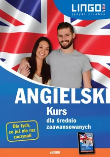 Angielski. Kurs dla średnio zaawansowanych - E-booki - języki obce - miniaturka - grafika 1