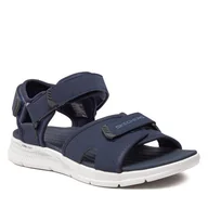 Sandały męskie - Sandały Skechers Go Consistent Sandal-Tributary 229097/NVBK Navy - miniaturka - grafika 1