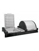 Akcesoria do urządzeń czyszczących - Numatic NKA 9 - zestaw trzech górnych kuwet do NKU - miniaturka - grafika 1