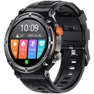Smartwatch - Veltori VT130-1 Czarny - miniaturka - grafika 1