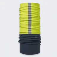 Czapki i chusty sportowe damskie - Komin wielofunkcyjny Buff Safety Windproof Gore Tex Infinium Reflective Solid Yellow Fluor - miniaturka - grafika 1