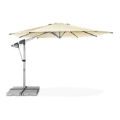 Parasole ogrodowe - Parasol do ogrodu Doppler PROTECT 400 P Beige - miniaturka - grafika 1