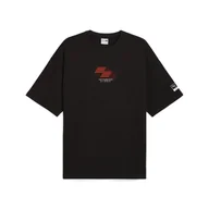 Koszulki sportowe damskie - Koszulka unisex z grafiką PUMA x HYROX PUMA Black - miniaturka - grafika 1