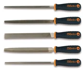 Kombinerki i obcęgi - BETA PILNIK PÓŁGŁADZIK, Z RĘKOJEŚCIĄ OKRĄGŁY 200mm - miniaturka - grafika 1