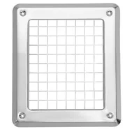 Akcesoria kominkowe - Kratka osłonowa kominowa K2k-CH na wyloty boczne - miniaturka - grafika 1