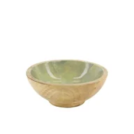 Miski i półmiski - Miska z drewna mango 18 cm - miniaturka - grafika 1