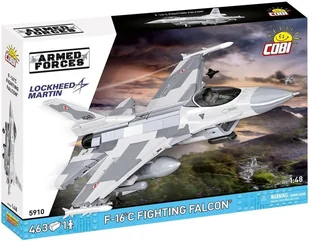 Armed Forces F-16C (R)Fighting Falcon PL - Klocki - miniaturka - grafika 1