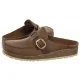 Klapki i japonki damskie - Klapki Buckley Cognac 1024028 (BK203-a) Birkenstock - miniaturka - grafika 1