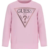Bluzy dla dziewczynek - Guess Bluza | Regular Fit - miniaturka - grafika 1