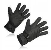 Rękawiczki - Rękawiczki Męskie Na Mrozy Śnieg Zime Ciepłe Grube - miniaturka - grafika 1