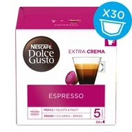 Kawa w kapsułkach i saszetkach - Kapsułki do espresso Nescafé Espresso (30 ks - miniaturka - grafika 1