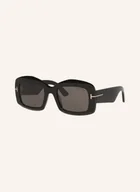 Okulary przeciwsłoneczne - Tom Ford Okulary Przeciwsłoneczne tr001992 Venetia schwarz - miniaturka - grafika 1