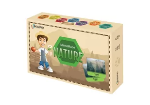 Geme Memorace Nature - Gry planszowe - miniaturka - grafika 1