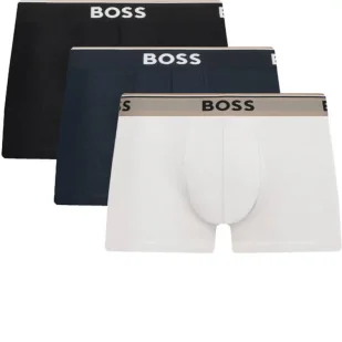 BOSS BLACK Bokserki 3-pack - Majtki męskie - miniaturka - grafika 1