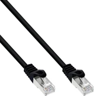 Patchcordy - InLine 40pcs. pack Bulk-Pack InLine® Patch cable, SF/UTP, Cat.5e, black, 2m - miniaturka - grafika 1