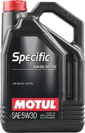 Oleje silnikowe - Motul Specific 504.00 507.00 5W30 Acea C3 5L - miniaturka - grafika 1
