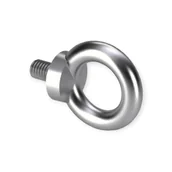 Pozostałe wyposażenie warsztatu - M16 ŚRUBY Z UCHEM Z OZNACZENIEM CE, METRYCZNE DIN 580 STAL C15E OCYNKOWANE M16 - miniaturka - grafika 1