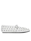 Baleriny - Badura Baleriny NASTU-D005-68-5 Biały - miniaturka - grafika 1