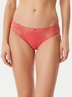 Majtki damskie - Selmark Figi klasyczne 31202 Koralowy - miniaturka - grafika 1
