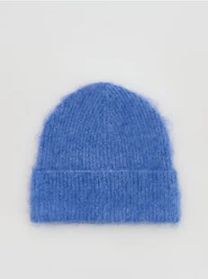 Reserved - Czapka beanie - niebieski - Czapki damskie - miniaturka - grafika 1