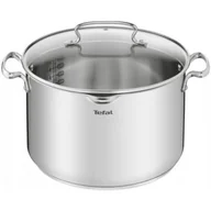 Garnki - Tefal wysoki garnek z pokrywą 22 cm Duetto+ G7197955 - miniaturka - grafika 1
