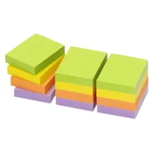 Etykiety samoprzylepne i bloki etykiet - TIERRA Notes samoprzylepny Tres spring 50x40mm 12sztuk NOTSP5040 - miniaturka - grafika 1