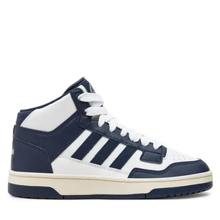 Sneakersy adidas Rapid Court Mid JP5867 Granatowy - Sneakersy damskie - miniaturka - grafika 1