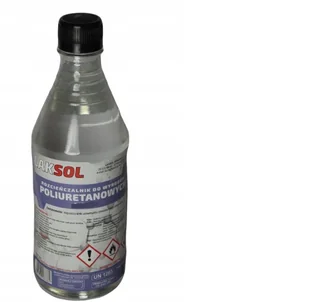 Laksol Rozcieńczalnik Poluretanowy 500ml - Chemia warsztatowa - miniaturka - grafika 1