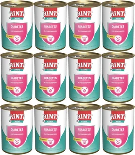 Rinti Canine Diabetes 12X400G - Mokra karma dla psów - miniaturka - grafika 2