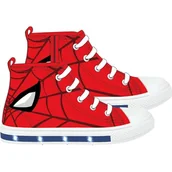 Skarpetki dla dzieci - CERDÁ LIFE'S LITTLE MOMENTS Lonette ze światłami – antypoślizgowe buty Spiderman 2-8 lat, Czerwone, 26 EU - miniaturka - grafika 1
