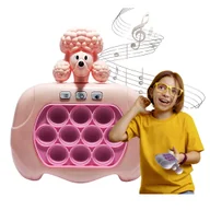 Zabawki interaktywne dla dzieci - Pop It Konsola Gra Antystresowa Zręcznościowa Elektryczna Bluey Bella - miniaturka - grafika 1