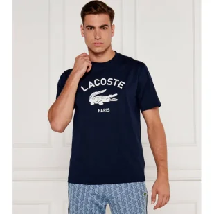 Lacoste T-shirt Classic fit - Koszulki męskie - miniaturka - grafika 1
