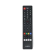 Piloty - Nedis TVRC45LGBK pilot Podczerwień TV Naciśnij przyciski - miniaturka - grafika 1