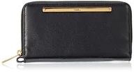 Torebki damskie - Fossil Damska kopertówka z zamkiem błyskawicznym, czarna, 19,5 x 2,5 x 11,4 cm wys, czarny, 19.5 cm L x 2.5 cm W x 11.4 cm H - miniaturka - grafika 1