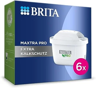 Brita MAXTRA PRO Extra Lime Protection, opakowanie 6 - Wkłady filtrujące - miniaturka - grafika 1