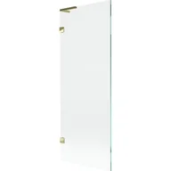 Parawany nawannowe - Mexen Lunar L parawan nawannowy 1-skrzydłowy 70 x 150 cm, transparent, złoty - 897L-070-000-50-00 - miniaturka - grafika 1