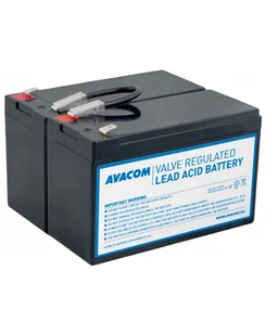 Avacom RBC113 AVARBC113 AVA-RBC113 - Baterie do zasilaczy awaryjnych UPS - miniaturka - grafika 1