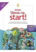 Pedagogika i dydaktyka - NOWE Słowa na start! NEON. Język polski. Szkoła podstawowa. Klasa 8. Podręcznik. Nowa edycja 2024-2026 - Joanna Kościerzyńska - miniaturka - grafika 1