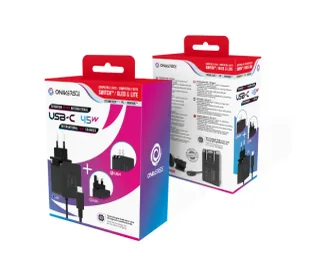 Oniverse International Fast Charger 45W - Akcesoria do Nintendo - miniaturka - grafika 1