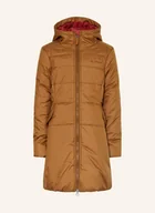 Płaszcze damskie - Vaude Płaszcz Pikowany Greenfinch Iii braun - miniaturka - grafika 1