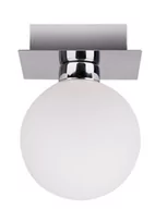 Lampy ścienne - Candellux Lampa sufitowa biały klosz kula Oden 91-03195 91-03195 - miniaturka - grafika 1