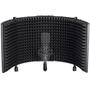 Monoprice Pro Audio Desktop regulowana izolacja akustyczna sygnalizacja osiągnięcia mikrofon tabliczka zamiast Studio akcesoria 602650 - Mikrofony estradowe - miniaturka - grafika 1