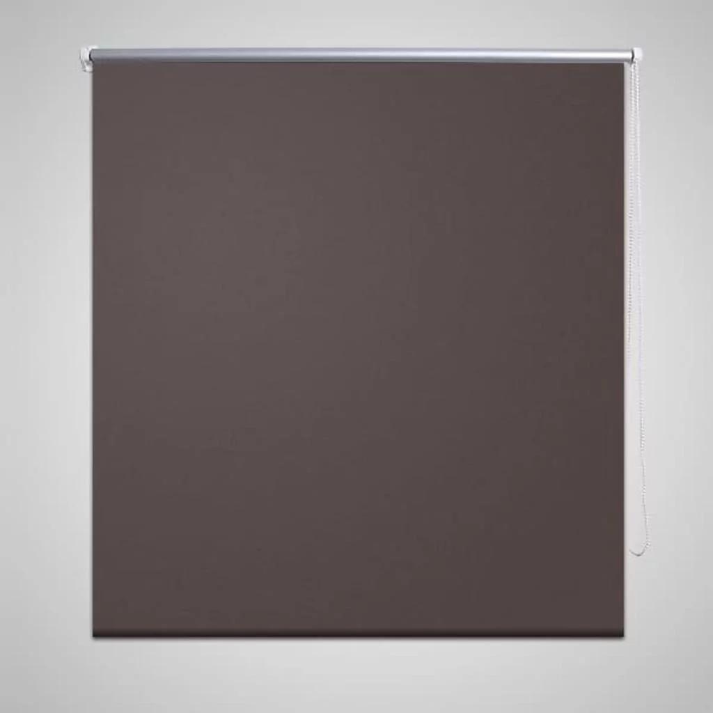 vidaXL vidaXL Roleta zaciemniana, w kolorze kawy (120 x 175 cm)