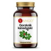 Suplementy naturalne - Yango Yango Gorzknik kanadyjski 90 k 470 mg - miniaturka - grafika 1