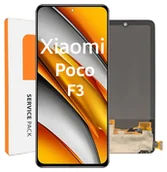 Części serwisowe do telefonów - ORYGINAŁ WYŚWIETLACZ EKRAN LCD DO XIAOMI POCO F3 5G AMOLED M2012K11AG - miniaturka - grafika 1