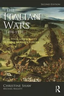Taylor & Francis Ltd Italian Wars 1494-1559 - Pozostałe książki - miniaturka - grafika 2