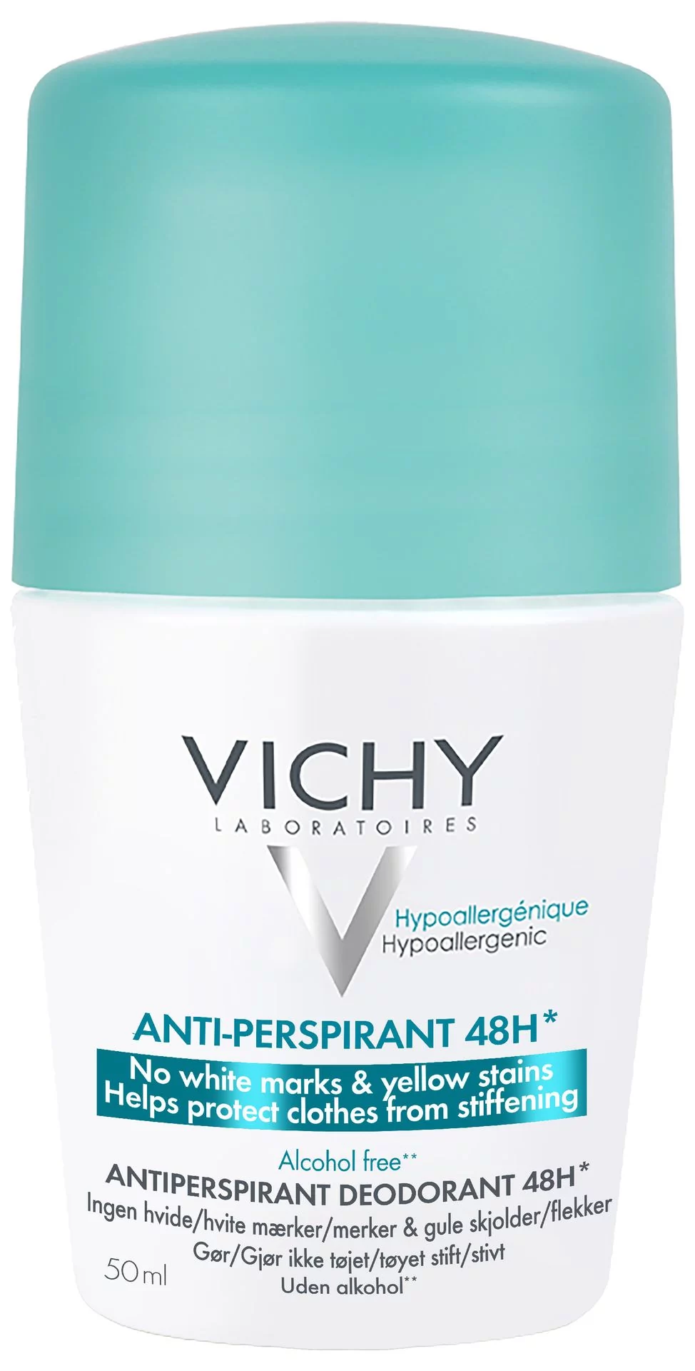 Vichy LOREAL POLSKA DEO Dezodorant antyperspirant zapobiegający powstawaniu biał