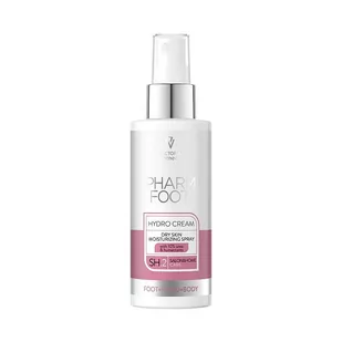 Pharm Foot Hydro Cream Nawilżający Spray Do Suchej Skóry 10% Mocznika I Humektanty 150ml - Balsamy i kremy do ciała - miniaturka - grafika 2