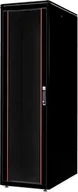 Szafy rack - Szafa Roline ROLINE Netzwerkschrank Pro 48,26cm 19Zoll 47 HE 600x1000 BxT Glastor schwarz - miniaturka - grafika 1