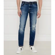 Spodnie męskie - BOSS ORANGE Jeansy Delaware Slim Fit - miniaturka - grafika 1